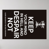 Elder Silouan Poster (Vorne)