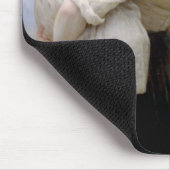 Elder Sister gibt jüngere Schwester Piggyback Ride Mousepad (Ecke)