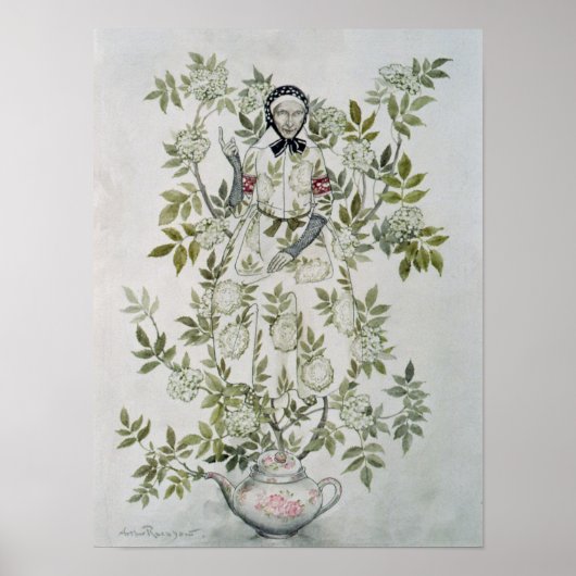 Elder Tree Mother' Poster (Vorne)