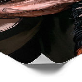 Elder Warrior With Sword Poster (Ecke)