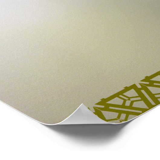 Elder Wisdom III Poster (Ecke)