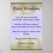 Elder Wisdom III Poster (Vorne)