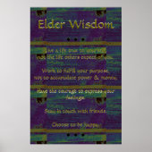 Elder Wisdom III Poster (Vorne)