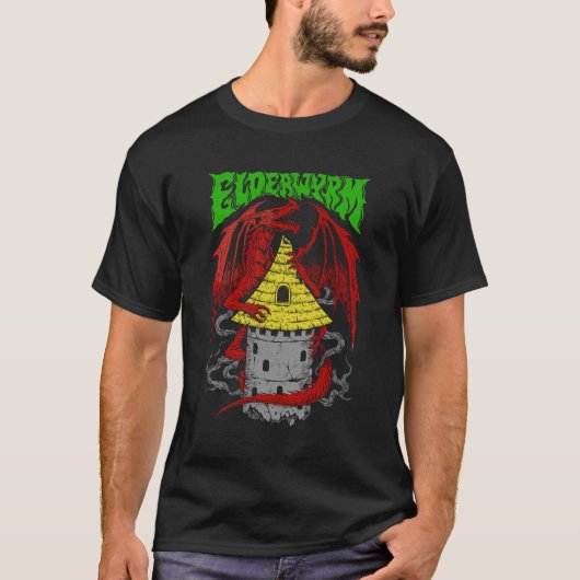 Elder Wyrm Band Shirt (Vorderseite)