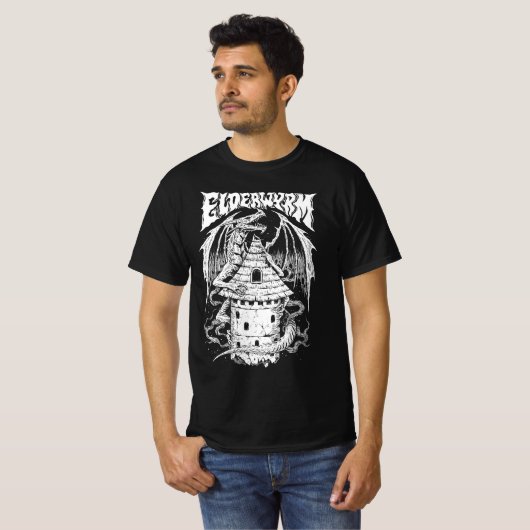 Elder Wyrm Band Shirt (Vorne ganz)