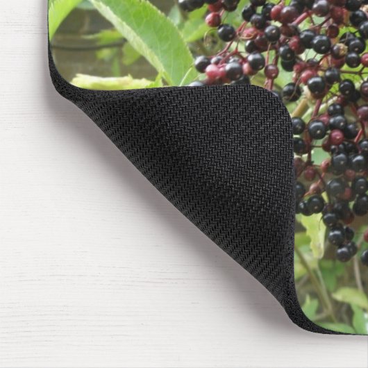 Elderberries Mousepad (Ecke)