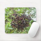 Elderberries Mousepad (Mit Mouse)