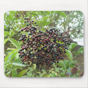 Elderberries Mousepad
