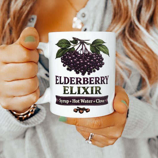 Elderberry Elixir Cozy Winter Recipe Kaffeetasse