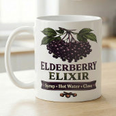 Elderberry Elixir Cozy Winter Recipe Kaffeetasse