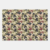 Elderberry Geschenkpapier Set (Vorderseite 2)