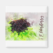 Elderberry Magnet (Vorne)