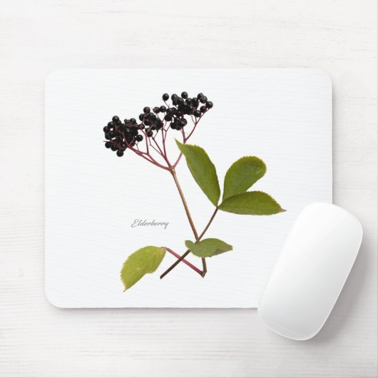Elderberry Mousepad (Mit Mouse)