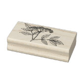 Elderberry plant Rubber stamp Gummistempel (Stempel)