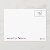 Elderberry Sambucus Postcard Postkarte (Rückseite)