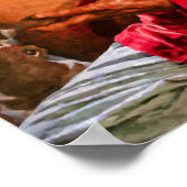 Elderly Potter Poster (Ecke)