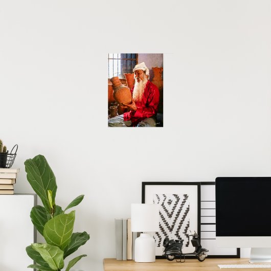 Elderly Potter Poster (Heimbüro)