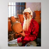 Elderly Potter Poster (Vorne)