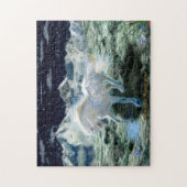 Elderon the Pegasus Lord Fantasy Art Puzzle (Vertikal)