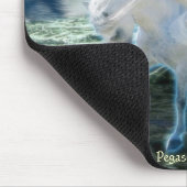 ELDERON THE PEGASUS Mousepad (Ecke)