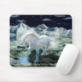 ELDERON THE PEGASUS Mousepad (Mit Mouse)