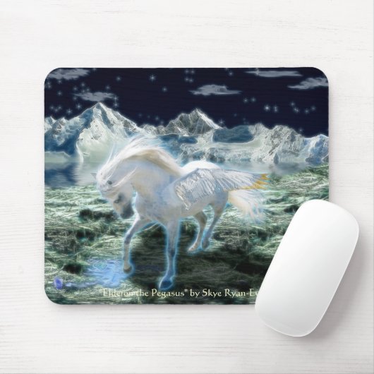 ELDERON THE PEGASUS Mousepad (Mit Mouse)