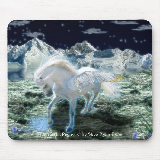 ELDERON THE PEGASUS Mousepad (Vorne)