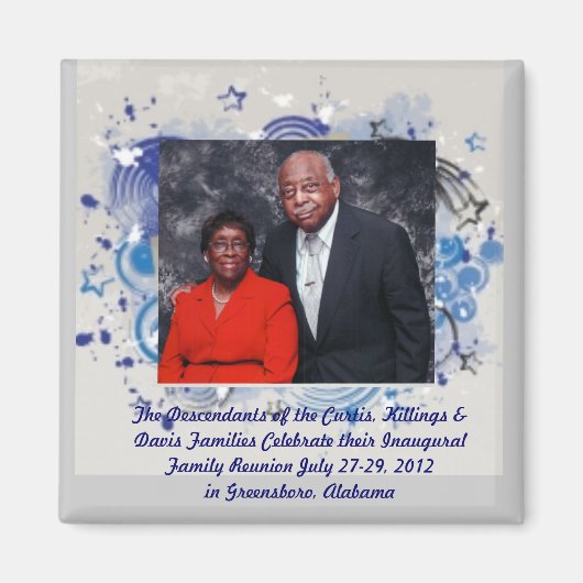 Elders Jesse & Vertia Magnet (Vorne)