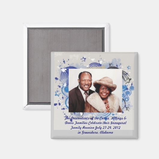 Elders Willie & Ruby Magnet (Vorderseite/Rückseite)