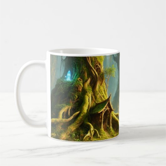Eldertree Haven – The Hidden Realm Kaffeetasse (Links)