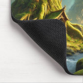 Eldertree Haven – The Hidden Realm Mousepad (Ecke)