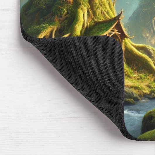 Eldertree Haven – The Hidden Realm Mousepad (Ecke)