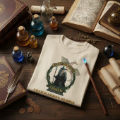 Elderwood Council Archwarden Eldric Fantasy Wizard T-Shirt