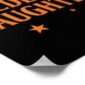 Eldest Daughter Trendy Life Of A Daughter Poster (Ecke)