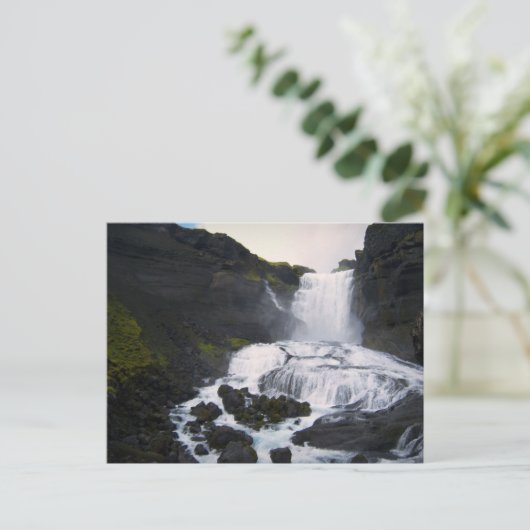 Eldgjá, Island Postkarte (Stehend Vorderseite)