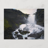 Eldgjá, Island Postkarte (Vorderseite)