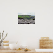 Eldhraun Lava Field - Süd-Island Poster (Küche)