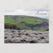 Eldhraun Lava Field - Süd-Island Postkarte (Vorderseite)