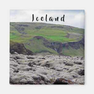 Eldhraun Lavafeld - Südisland Magnet