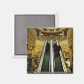 Eldon Garden shopping mall, Newcastle, England Magnet (Vorderseite/Rückseite)