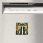 Eldon Garden shopping mall, Newcastle, England Magnet (In Situ (Geschirrspüler))