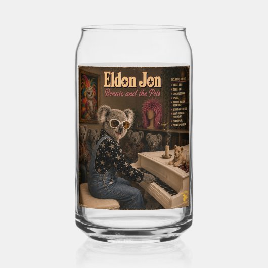 Eldon John: eine Parodie Dosenglas (Vorderseite)