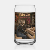 Eldon John: eine Parodie Dosenglas (Rückseite)