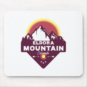 Eldora Berg Colorado Co Rocky Mountains Wandern Mousepad