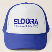Eldora Colorado Truckerkappe (Vorderseite)