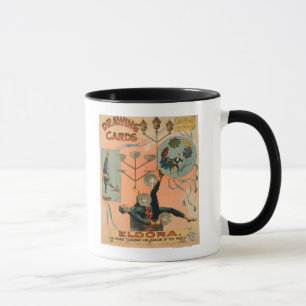 Eldora, erstklassige Gleichgewichtskünstlerin und  Tasse
