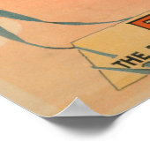 Eldora, Premier Equilibrist und Juggler Poster (Ecke)