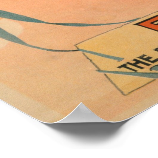 Eldora, Premier Equilibrist und Juggler Poster (Ecke)