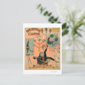 Eldora, Premier Equilibrist und Juggler Postkarte (Stehend Vorderseite)
