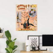 Eldora ~ Vintages Theaterposter Poster (Heimbüro)